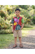 Hand Painted Rayon Kids Shirt